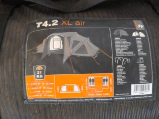Tienda de campaña Quechua T4.2 XL Air