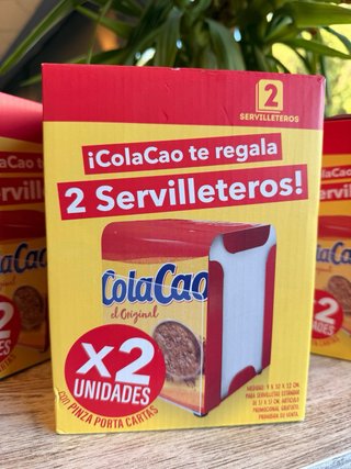 Servilleteros ColaCao Original 8 und