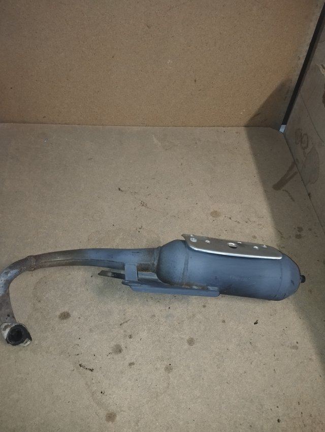 Tubo de escape Peugeot Ludix RS 12