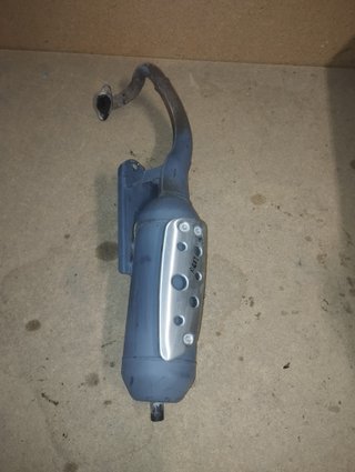 Tubo de escape Peugeot Ludix RS 12