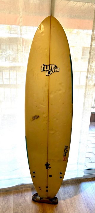 Tabla Surf Full & Cas 6’8