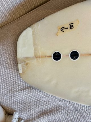 Tabla Surf Full & Cas 6’8