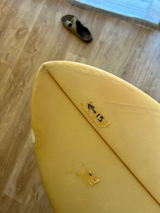 Tabla Surf Full & Cas 6’8
