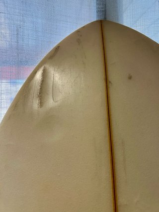 Tabla Surf Full & Cas 6’8