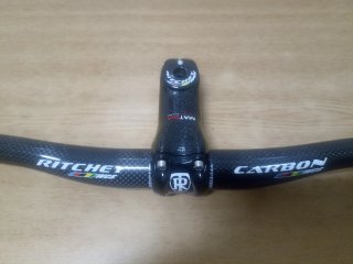 Lote nuevo carbono manillar y potencia ritchey wcs