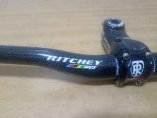 Lote nuevo carbono manillar y potencia ritchey wcs