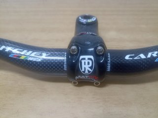 Lote nuevo carbono manillar y potencia ritchey wcs