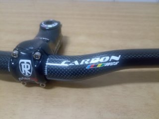 Lote nuevo carbono manillar y potencia ritchey wcs