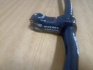 Lote nuevo carbono manillar y potencia ritchey wcs
