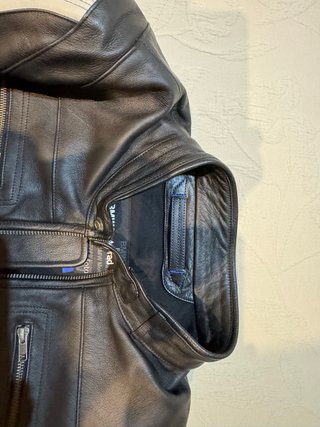 Cazadora Moto BMW Negra