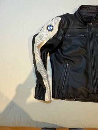 Cazadora Moto BMW Negra