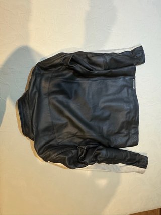 Cazadora Moto BMW Negra