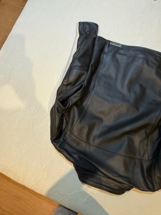Cazadora Moto BMW Negra