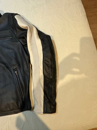 Cazadora Moto BMW Negra