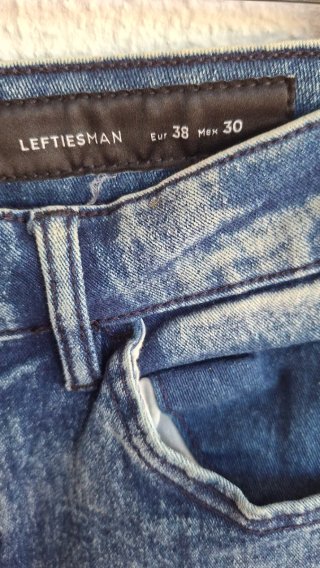 Pantalón vaquero LEFTIES hombre