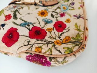 Borsa Gucci Jackie Flora anni 2000