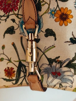 Borsa Gucci Jackie Flora anni 2000