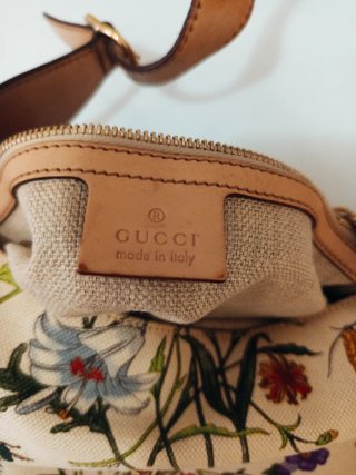 Borsa Gucci Jackie Flora anni 2000