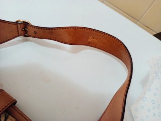 Borsa Gucci Jackie Flora anni 2000