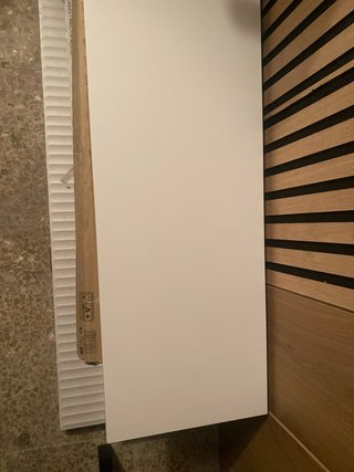Azulejo baño/cocina blanco