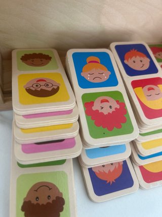 Domino de emociones Mundo Diver