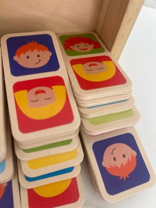 Domino de emociones Mundo Diver