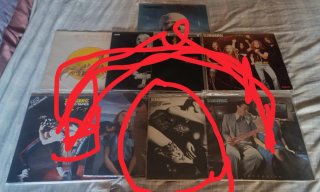 Vinilo Scorpions Love at First Sting