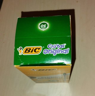 Bolígrafos BIC Cristal Original verde (50 unidades