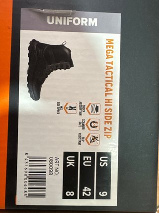 Botas Magnum Negras