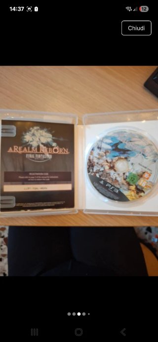 Final Fantasy XIV: A Realm Reborn PS3