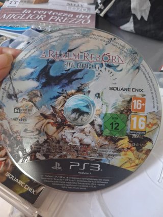 Final Fantasy XIV: A Realm Reborn PS3