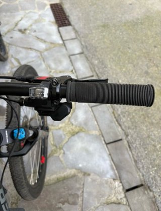 Bicicleta Montaña Rockrider Negra