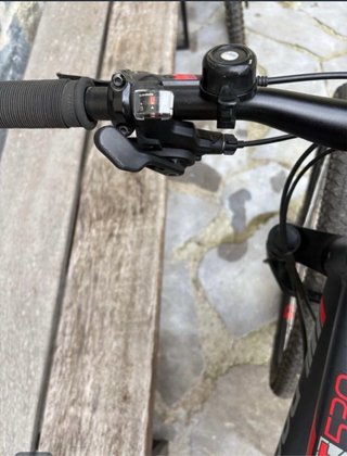 Bicicleta Montaña Rockrider Negra