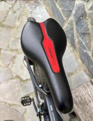 Bicicleta Montaña Rockrider Negra