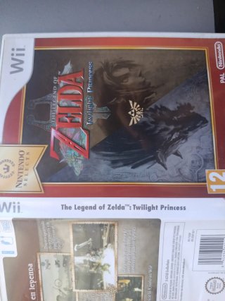 🇪🇸 The Legend of Zelda: Twilight Princess Wii