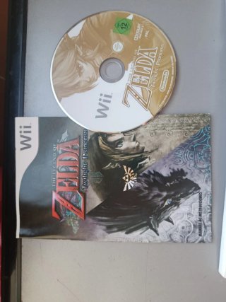 🇪🇸 The Legend of Zelda: Twilight Princess Wii