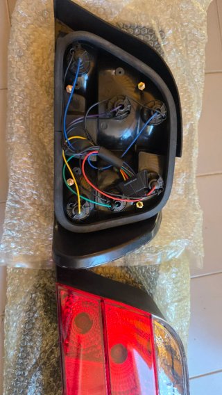 Luces traseras BMW E38