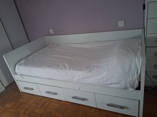 Cama infantil 90 con cajones