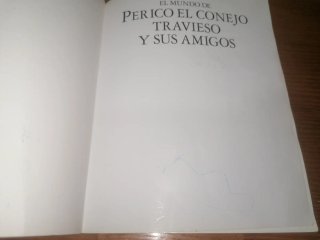EL MUNDO DE PERICO EL CONEJO TRAVIESO Y SUS AMIGOS