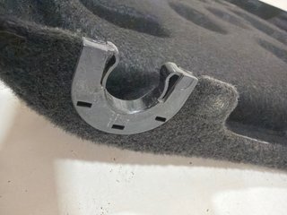 Bandeja maletero Seat Ibiza 6J 5 puertas