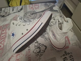 Converse All Star Blancas Mujer/Hombre Talla 37