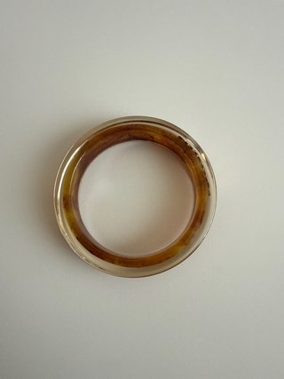 Pulsera CH Carolina Herrera Marrón y Dorada