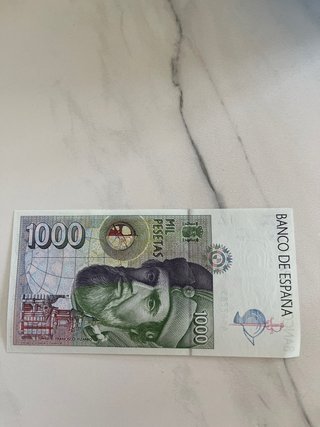 2 Billetes 1000 Pesetas Banco de España