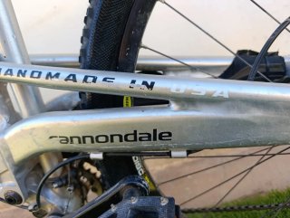 Bicicleta de Montaña Cannondale