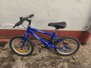 Bicicleta infantil Wheelworks azul