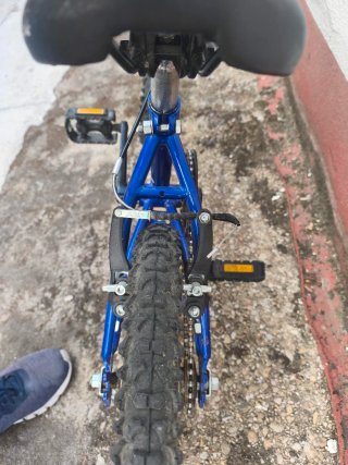 Bicicleta infantil Wheelworks azul
