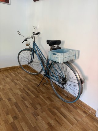Bicicleta BH Gacela restaurada
