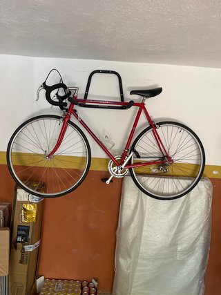 Bicicleta Peugeot Clásica Roja No envio