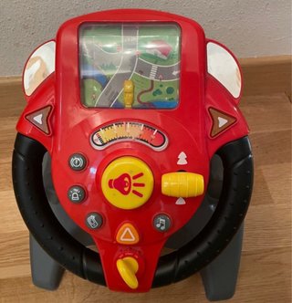 Volante infantil con sonido y luces