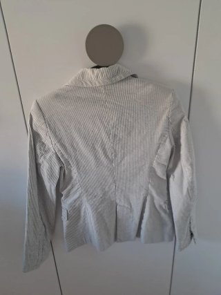 Chaqueta de rayas Zara Mujer